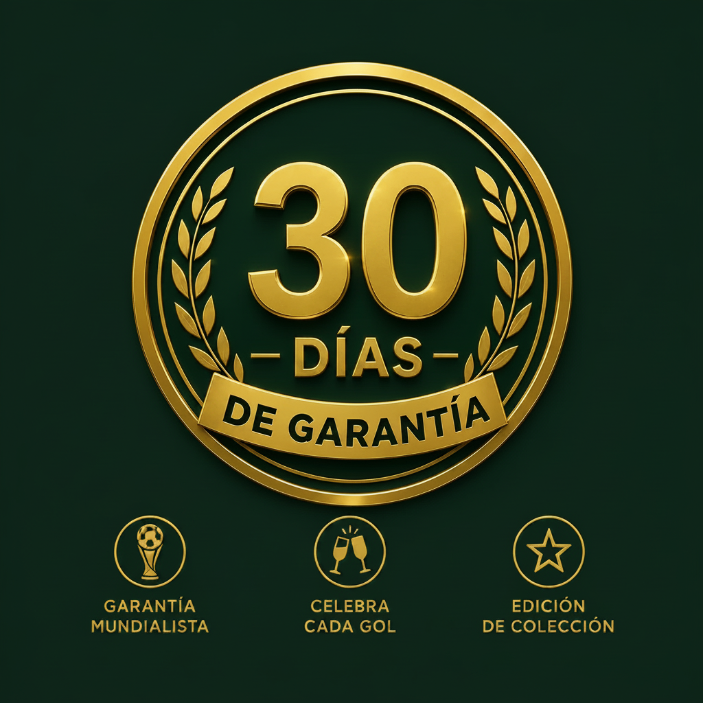 30 Días de Garantía - Fondo #0D2B16