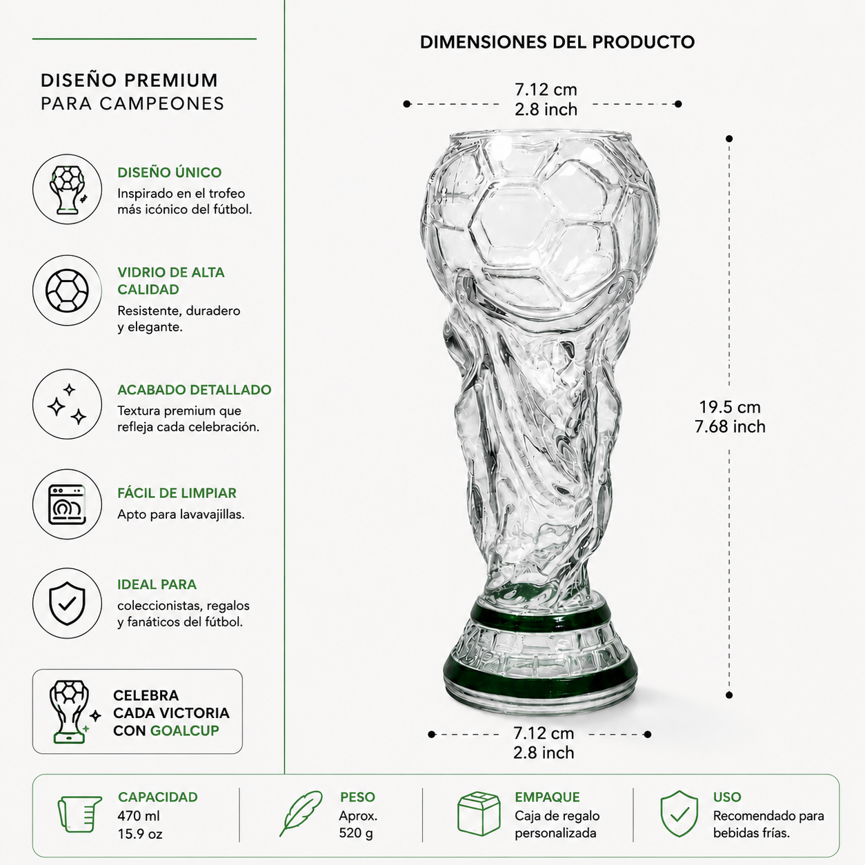 GOLCUP™ | Edición Mundial 2026
