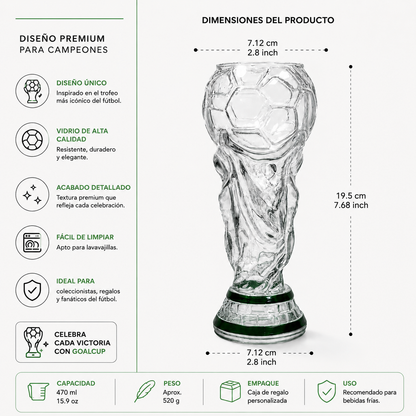 GOLCUP™ | Edición Mundial 2026
